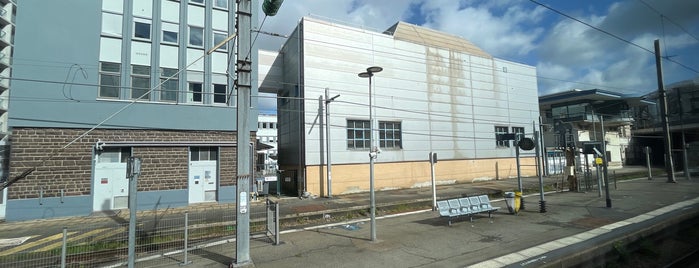 Gare SNCF de Rennes is one of Jonathon'un Beğendiği Mekanlar.