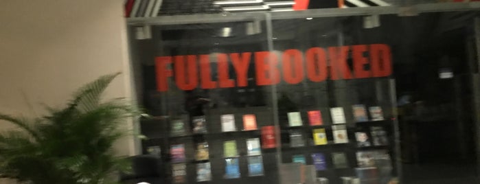 Fully Booked is one of สถานที่ที่ Jerome ถูกใจ.