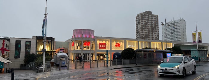 Churchill Square is one of brighton.