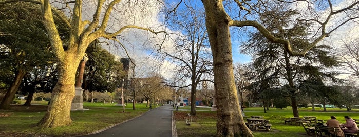 Victoria Park is one of Daytime Hampshire.