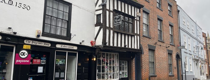 The Moat Tea Rooms is one of Canterbury.