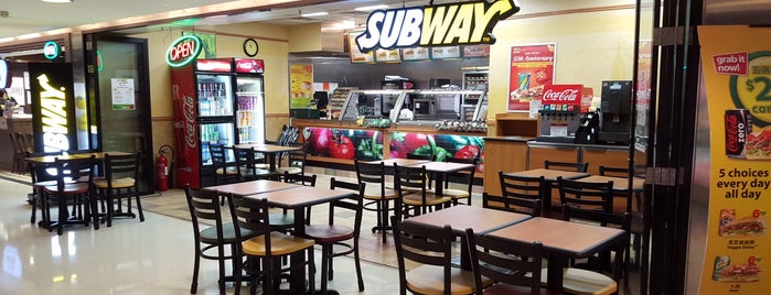 Subway is one of KB👫🏠.