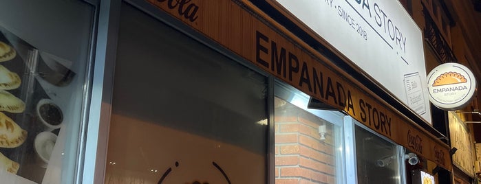 Empanada Story is one of The 15 Best Places for Spinach in Budapest.