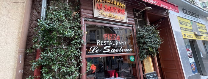 Le Saëtone is one of The 15 Best Places for Fish in Nice.