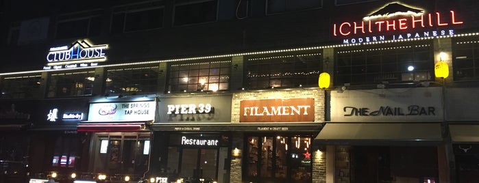 FILAMENT is one of สถานที่ที่บันทึกไว้ของ Jay J JaeHong.