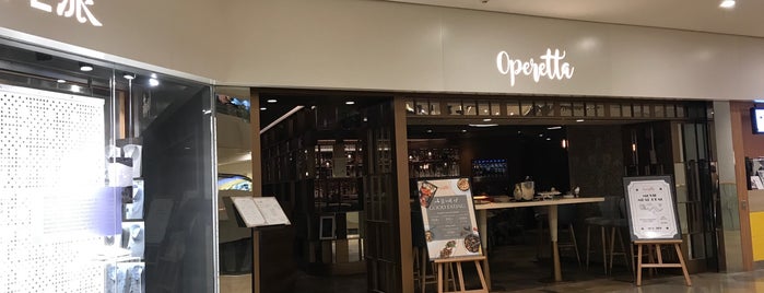 Operetta is one of Hong Kong.