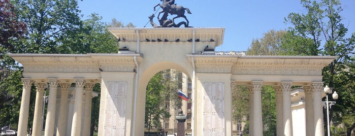 Сквер Жукова is one of Краснодар 🍒.