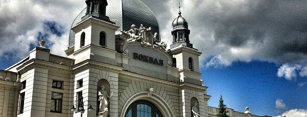 Lviv Railway Station is one of Lviv.