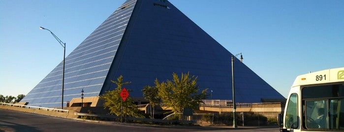 Pyramid Arena is one of Memphis Sights.