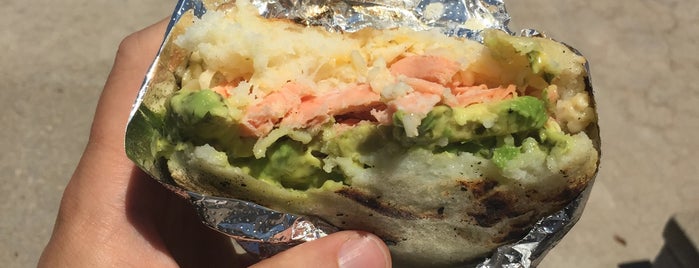 Quiero Arepas is one of The 101 Best Food Trucks in America.