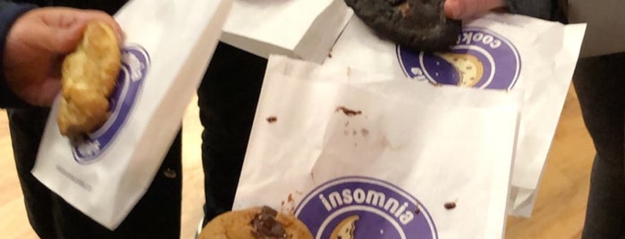Insomnia Cookies is one of The 15 Best Dessert Shops in St Louis.