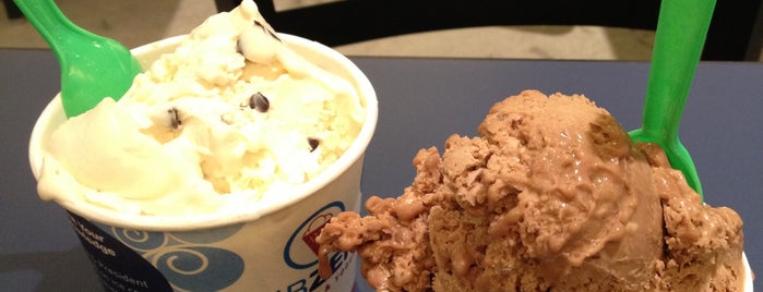 SUBZERO ice cream & yogurt is one of My Favorite Places.