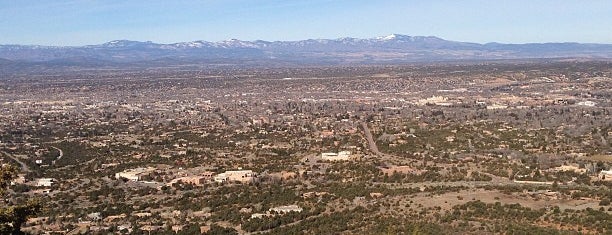 Monte Sol Peak is one of New Mexico.