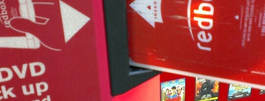 Redbox is one of mon.