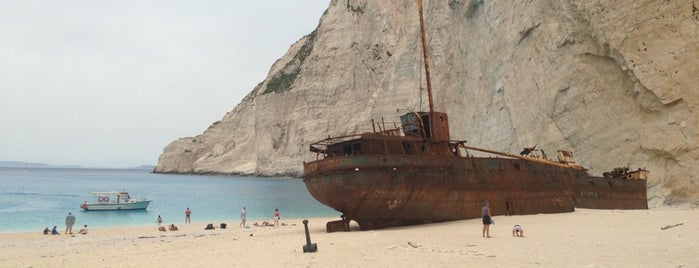 Navagio is one of Darwinさんの保存済みスポット.