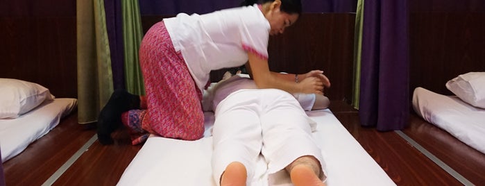 Maldiv Thai Massage is one of Treat Yo Self! badge.