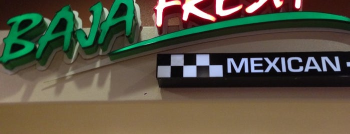 Baja Fresh is one of How The West Was Won.