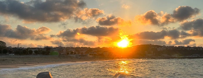 Karaburun Sahili is one of Orte, die Aylin gefallen.