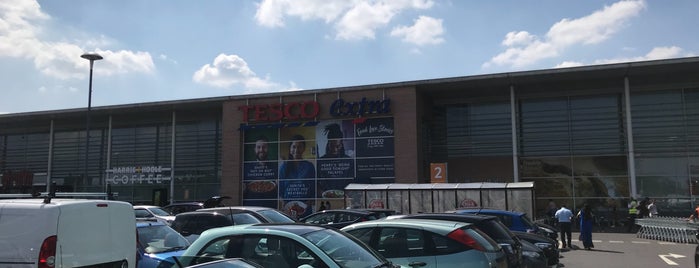 Tesco Extra is one of Guide to Waltham Cross's best spots.