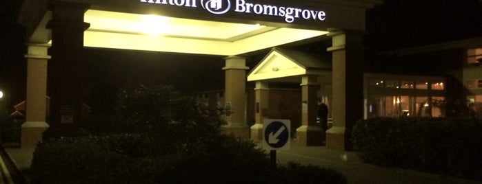 Bromsgrove Hotel is one of Orte, die Sam gefallen.