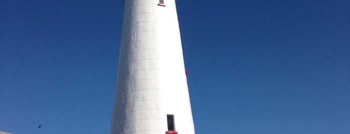 Lady Elliot Island Lighthouse is one of Nomura Tours.