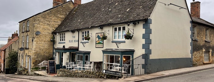 The Blue Boar is one of Cotswolds.