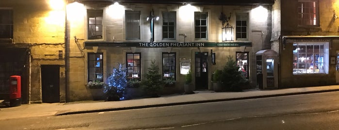The Golden Pheasant Inn is one of Great Live Music.