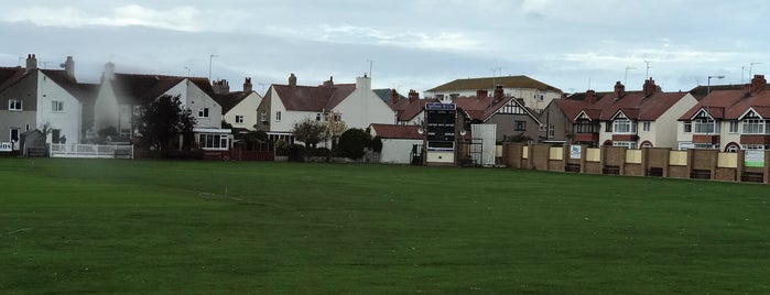 Colwyn Bay Cricket Club is one of Sport grounds - North Wales.