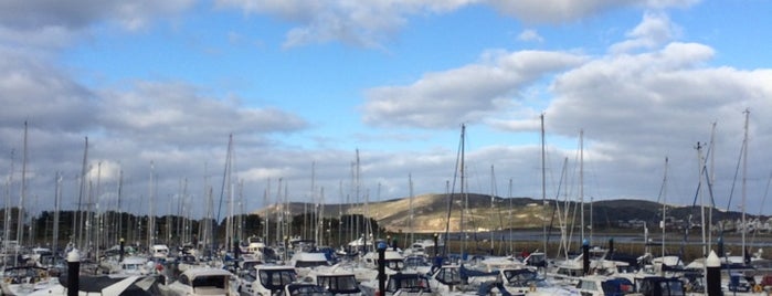 Conwy Marina is one of Tempat yang Disukai Bob.