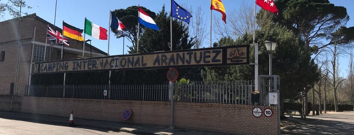 Camping Internacional Aranjuez is one of Camping Sites in Spain.
