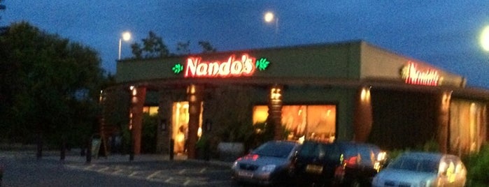 Nando's is one of สถานที่ที่ Bigmac ถูกใจ.