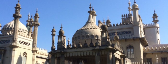 The Royal Pavilion is one of Meine Stadt: Brighton.