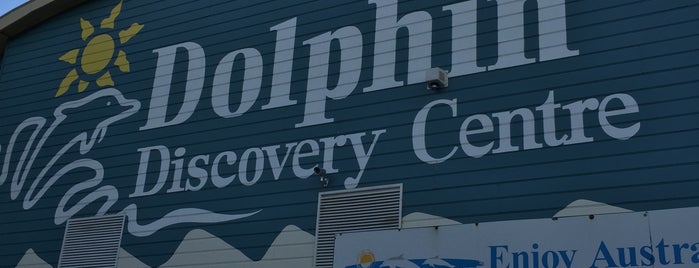 Dolphin Discovery Centre is one of Pe.