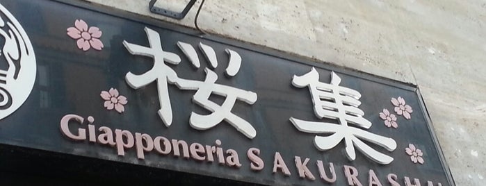 Giapponeria Sakurashu is one of Roma shopping & food.