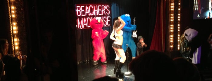 Beacher's Madhouse is one of Los Angeles.