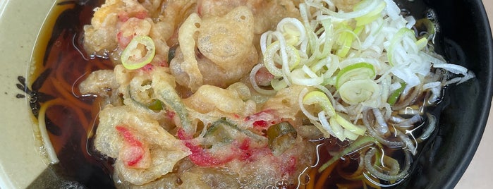 立喰そば かしやま is one of 和食.