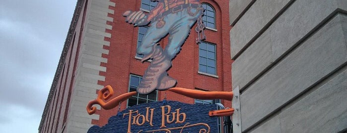 The Troll Pub Under The Bridge is one of Louisville, KY Trip!.