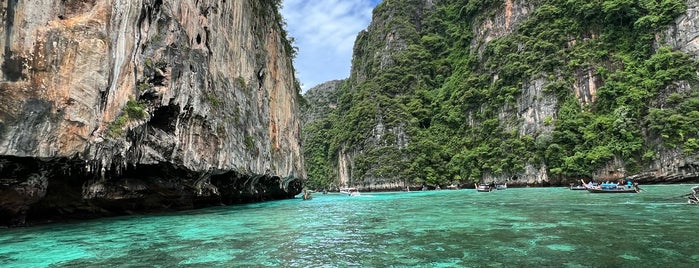 James Bond Island is one of Krabi, Thailand.