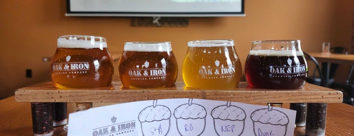Oak & Iron Brewing Company is one of Shelleyさんのお気に入りスポット.
