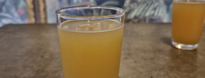 Burial Beer Co. is one of Raleigh.