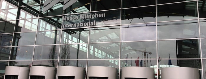 Messe München International is one of Best places in München, Bundesrepublik Deutschland.