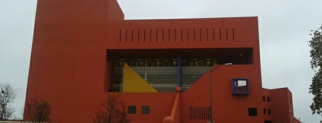 San Antonio Central Library is one of Amazing Local Things - central Texas.