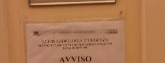 Radiologia Centrale - Umberto I is one of Fornitore abituale.