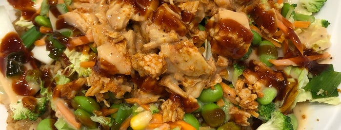 Chop 5 Salad Kitchen is one of The 13 Best Places for Chipotle Chicken in Columbus.