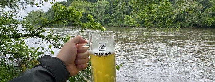 Zillicoah Beer Company is one of Asheville eats to try.