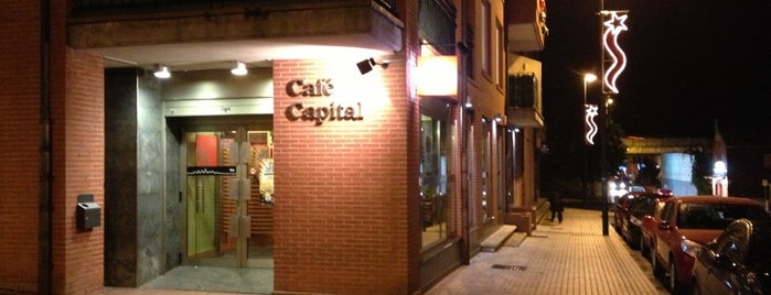 Cafe Capital is one of Locais curtidos por Jose Luis.
