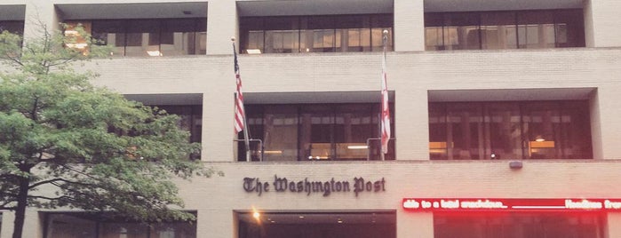 The Washington Post is one of Washington, DC.