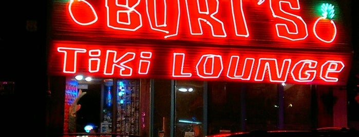 Burt's Tiki Lounge is one of New Mexico's Music Venues.