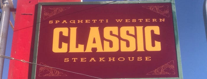 Classic Spaghetti Western Steakhouse is one of AZ.