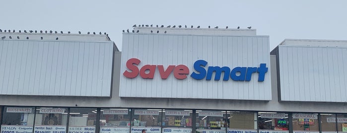 Save Smart is one of The 7 Best Places to Shop in Newark.